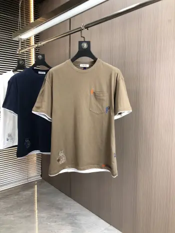 春夏新品时尚圆领短袖