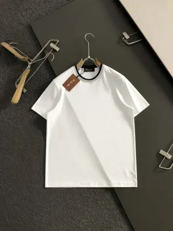 Spring and summer triangular jacquard short sleeves