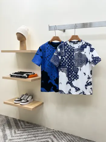 Classic Short Sleeve with Allover Floral Print