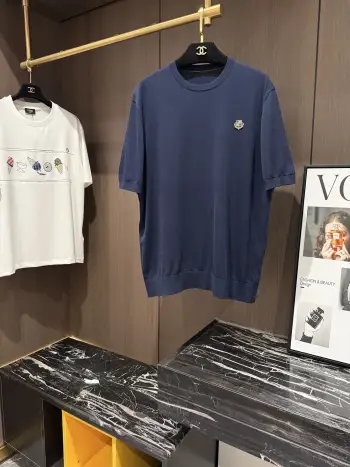 New Spring/Summer Casual Men s Round Neck Short Sleeve