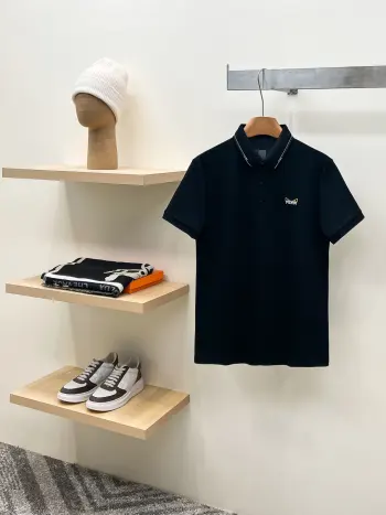 最新款男士短袖翻领Polo衫
