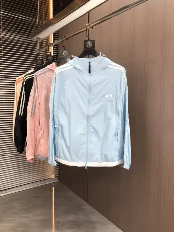进口面料连帽款皮肤衣防嗮紫外线衣