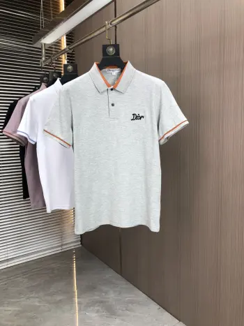 春夏新款男士标识短袖polo衫