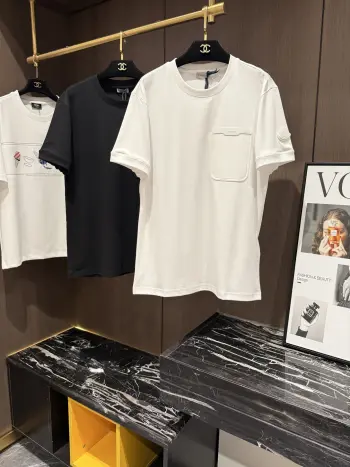 新款春夏休闲男士圆领短袖