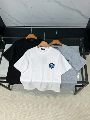 Men s New Round Neck Short Sleeve
