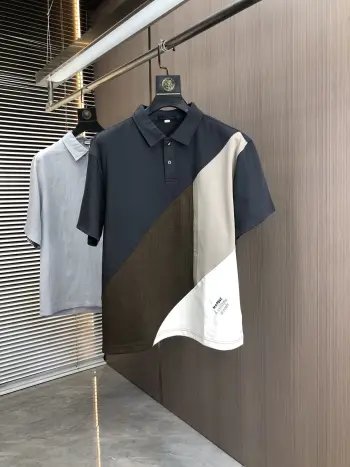老枫休闲翻领POLO恤