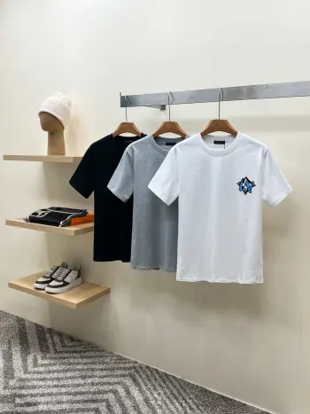 Men s New Style Round Neck Short Sleeve