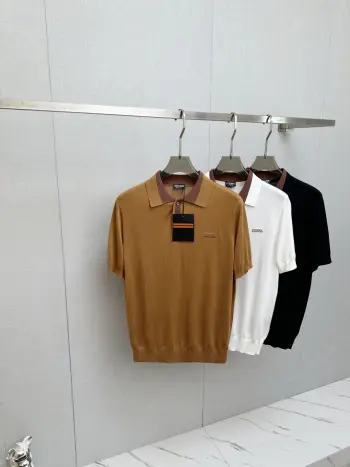 男士翻领短袖POLO衫