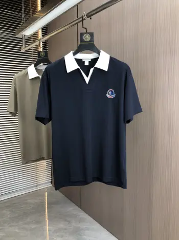 老枫休闲翻领POLO恤