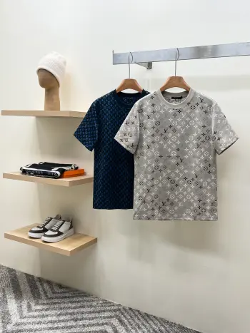 Classic Short Sleeve with Allover Monogram