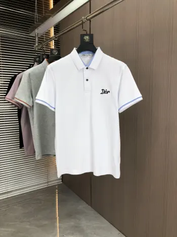 春夏新款男士标识短袖polo衫