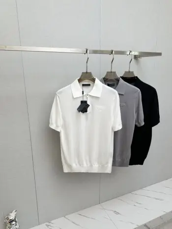 男士翻领短袖POLO衫