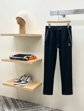 新品男士精梳棉混纺休闲裤