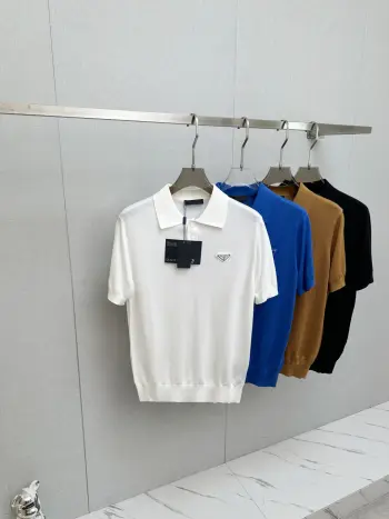 男士翻领短袖POLO衫