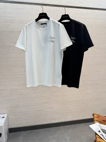 New Spring/Summer Casual Men s Round Neck Short Sleeve