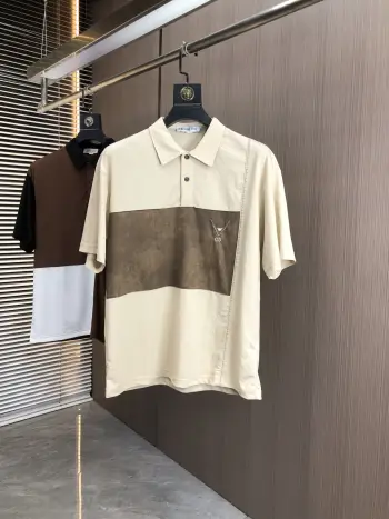 老枫休闲翻领POLO恤