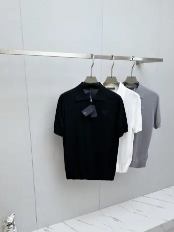 男士翻领短袖POLO衫