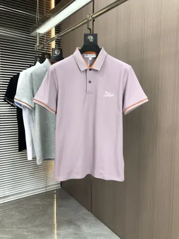 春夏新款男士标识短袖polo衫