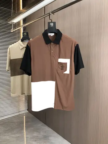 老枫休闲翻领POLO恤