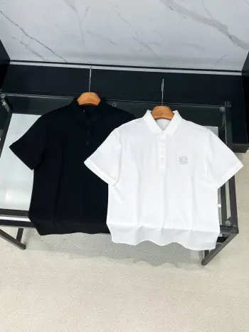 最新款男士短袖翻领Polo衫