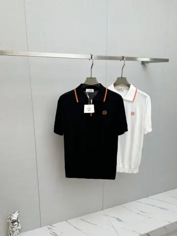 男士翻领短袖POLO衫