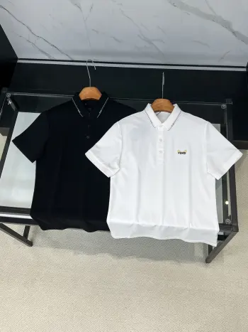 最新款男士短袖翻领Polo衫