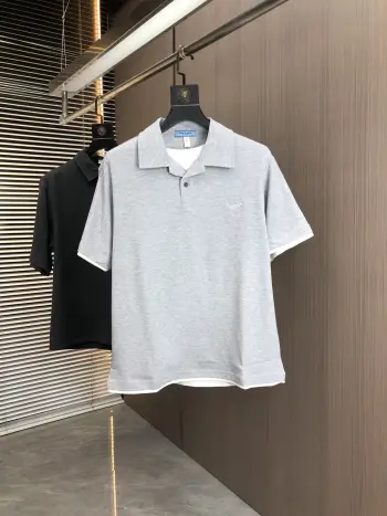 老枫休闲翻领POLO恤