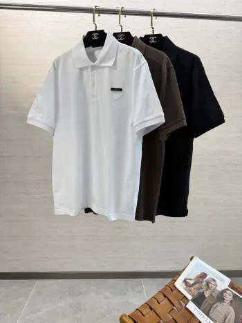 春夏男士短袖POLO