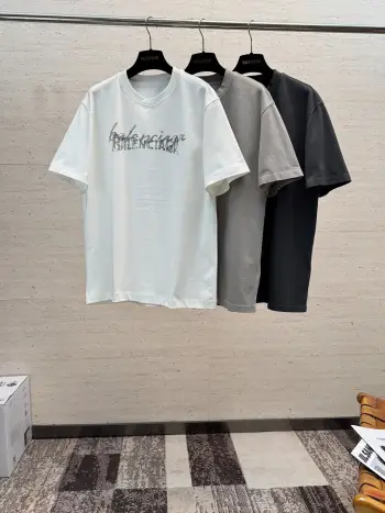 新款春夏休闲男士圆领短袖
