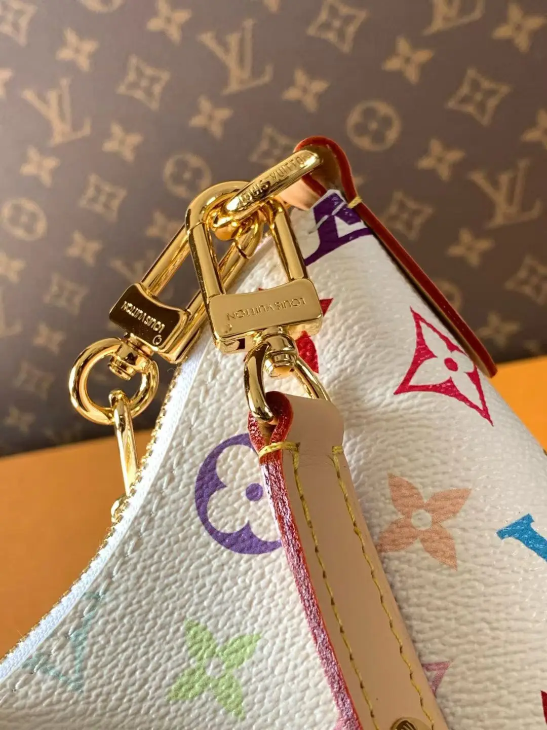 LVM27790 帆布手袋 女士斜挎包 - 细节图 7