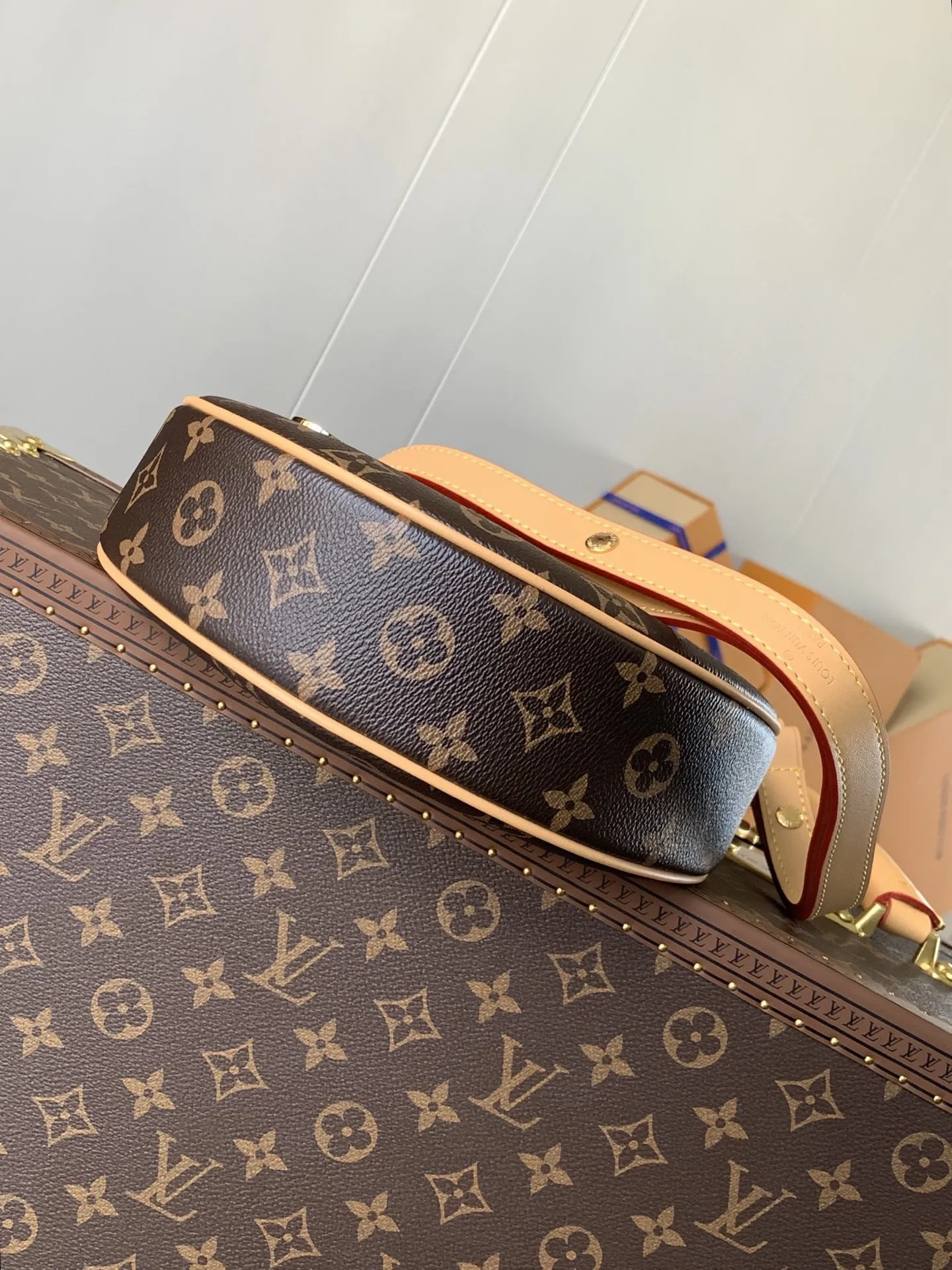 LVM81098 半月形法棍包 女士斜挎包 - 细节图 4