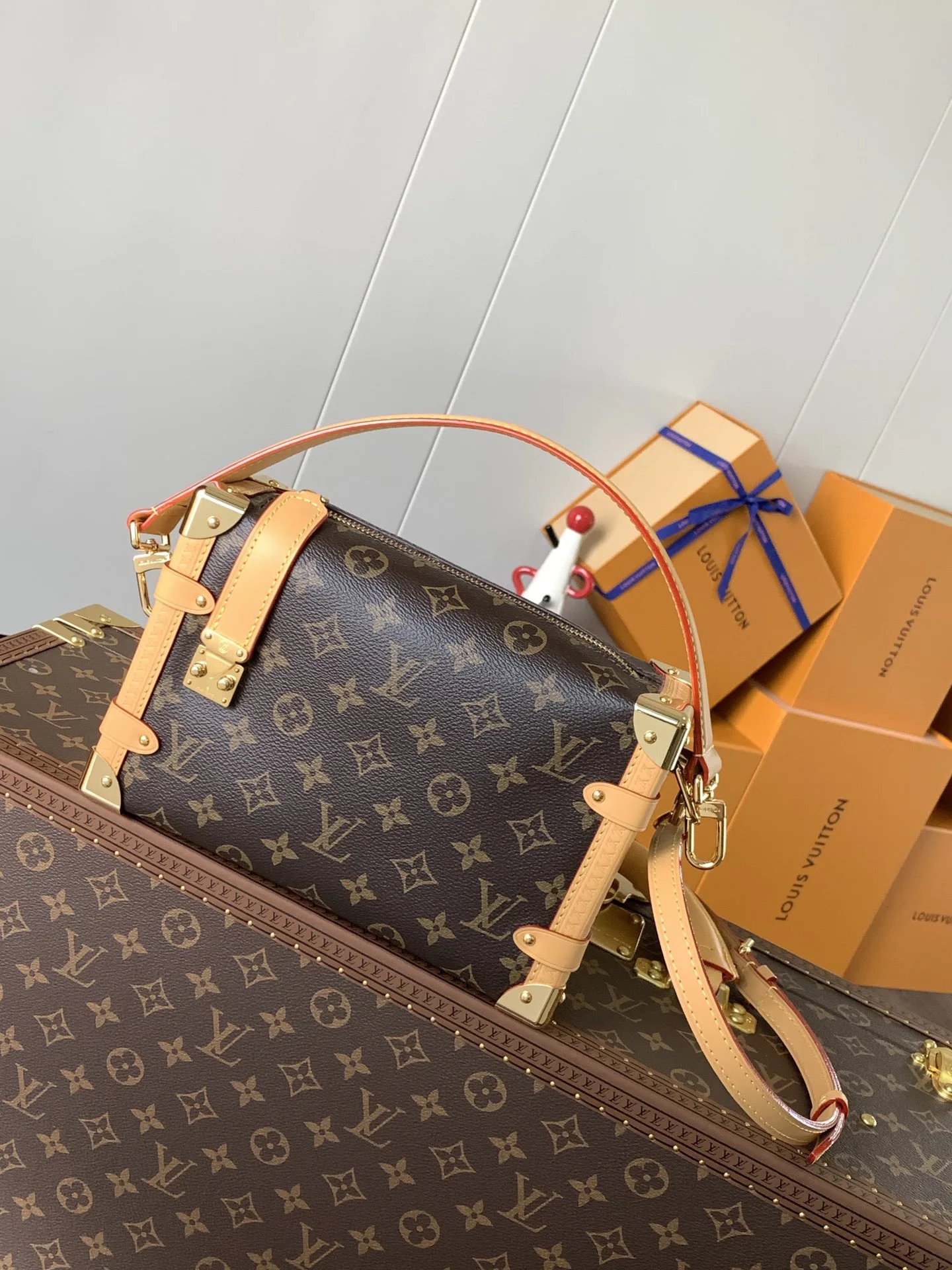 LVM46358 帆布手袋 女士斜挎包 - 细节图 1