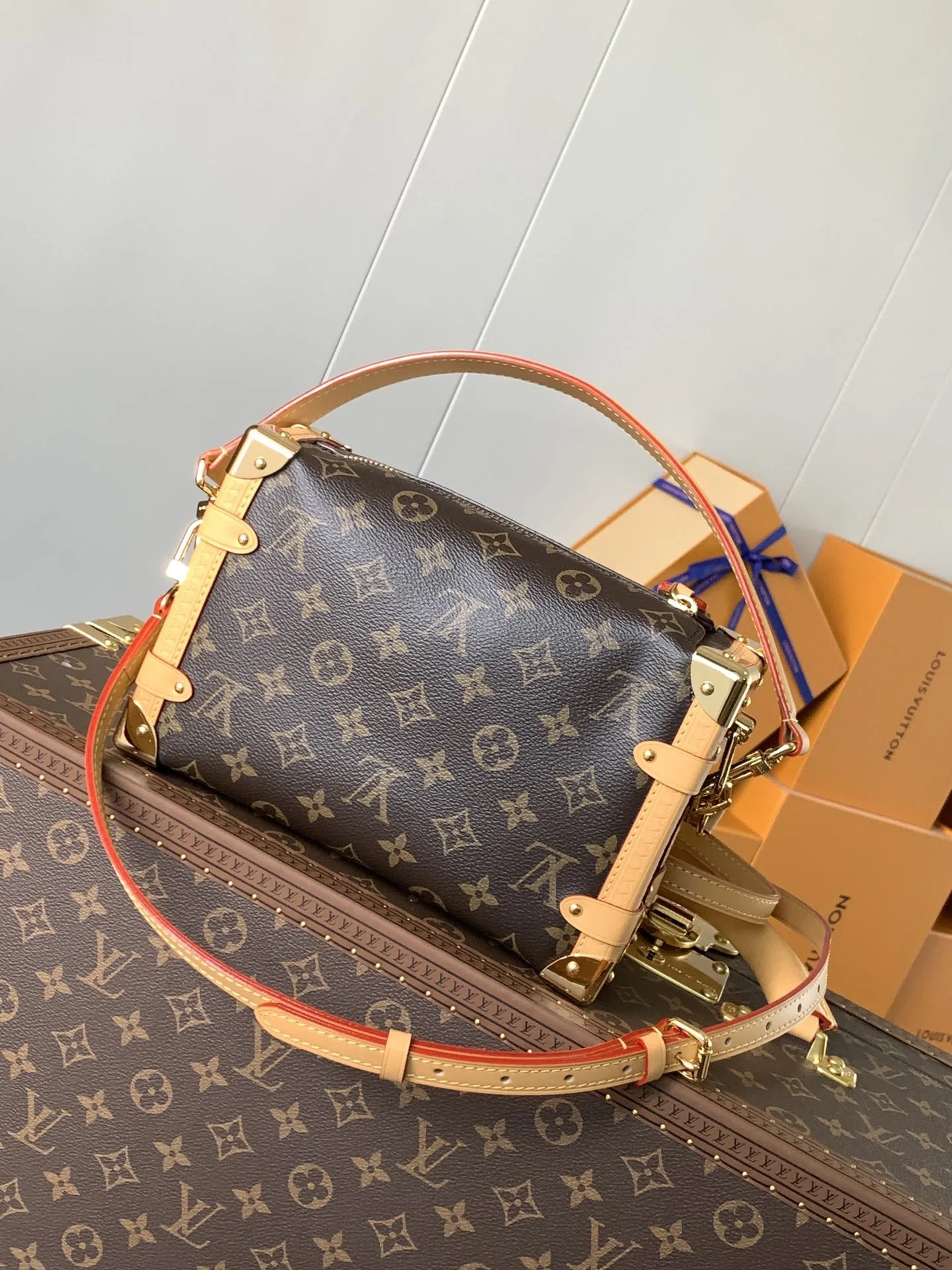 LVM46358 帆布手袋 女士斜挎包 - 细节图 3
