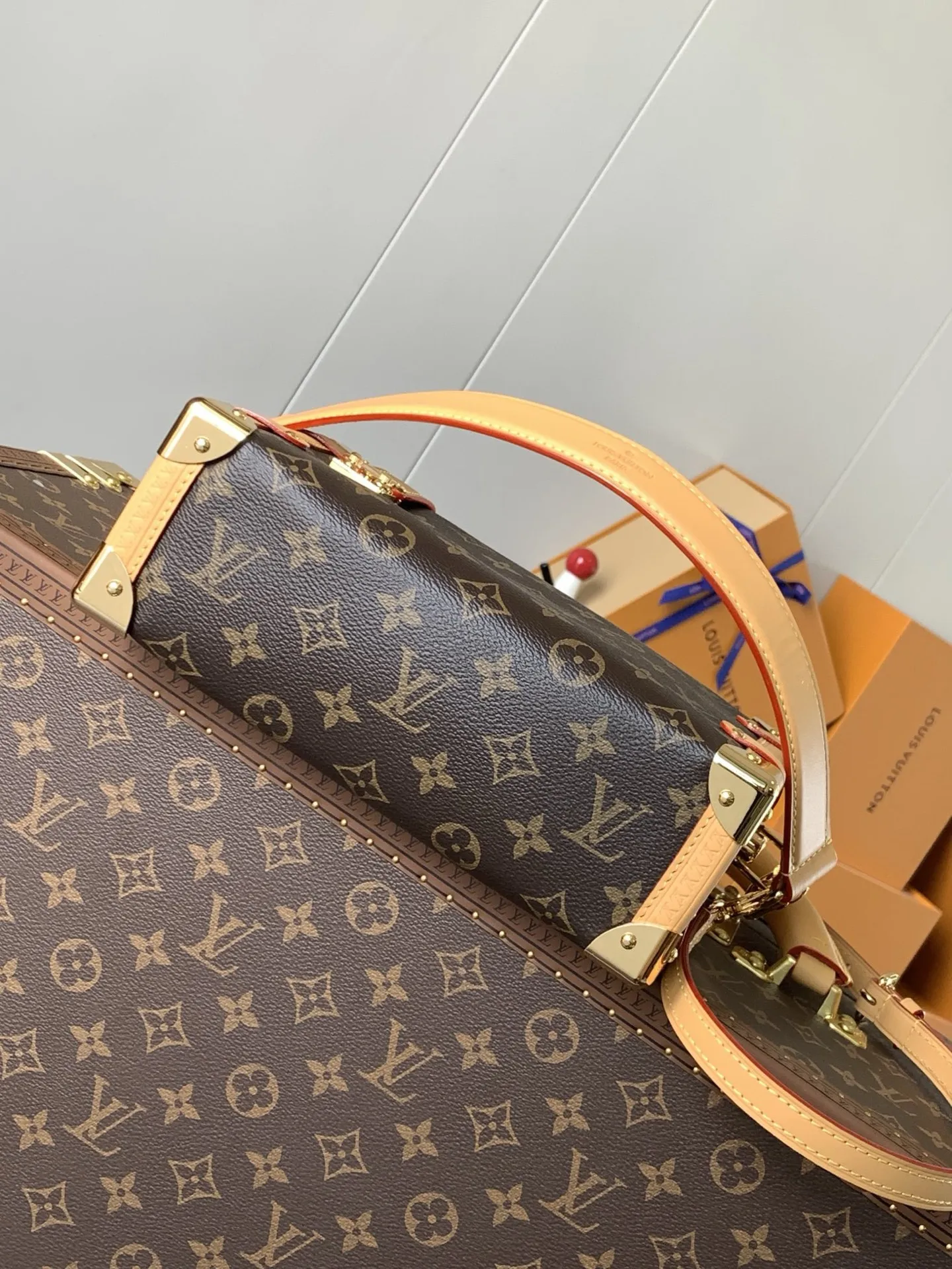 LVM46358 帆布手袋 女士斜挎包 - 细节图 4