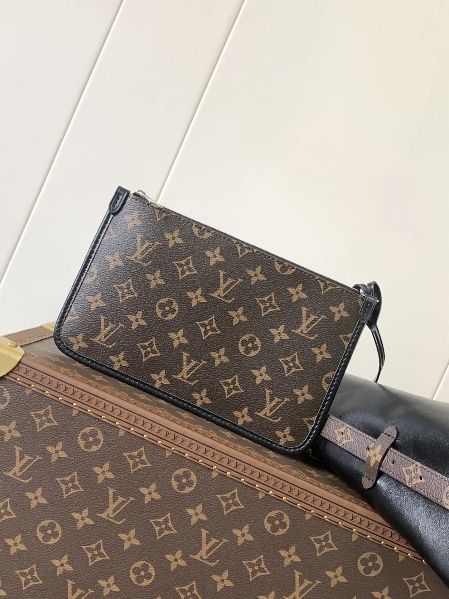 LVM25143 羊皮革手袋 女士斜挎包 - 细节图 7