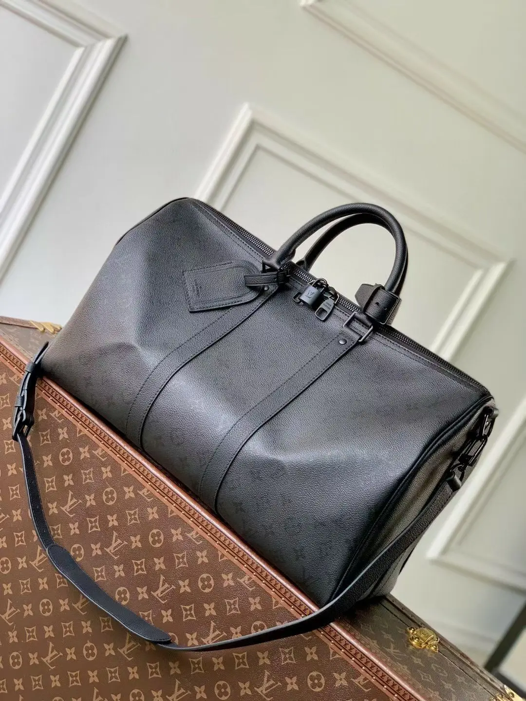 LVM28403 涂层帆布旅行袋 旅行包 - 细节图 1