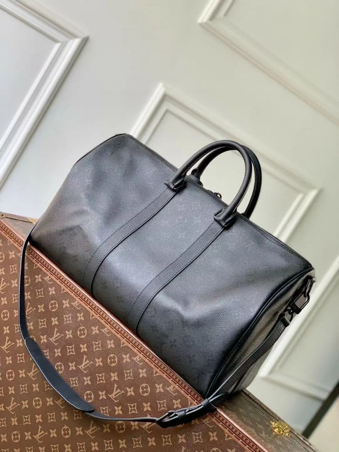 LVM28403 涂层帆布旅行袋 旅行包 - 细节图 3