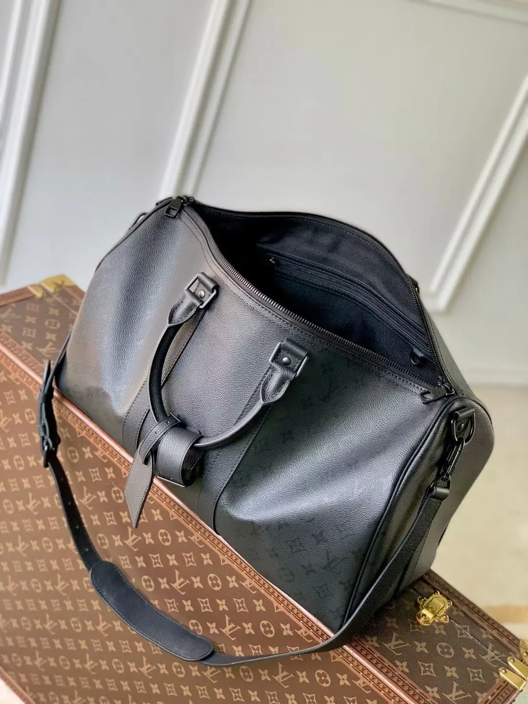 LVM28403 涂层帆布旅行袋 旅行包 - 细节图 9