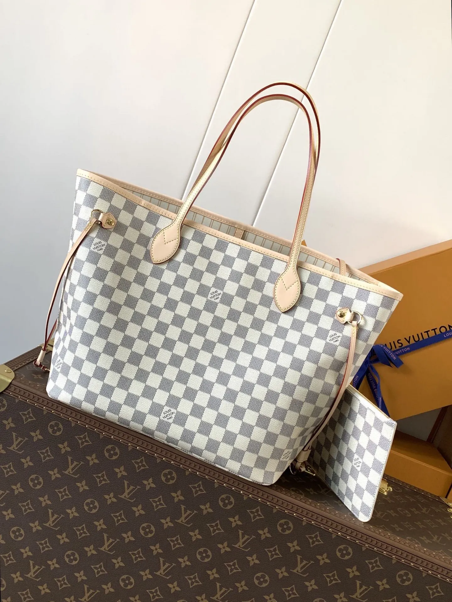 Louis Vuitton M41361 Classic Shopping Bag Women s Shoulder Bag - Detail view 3