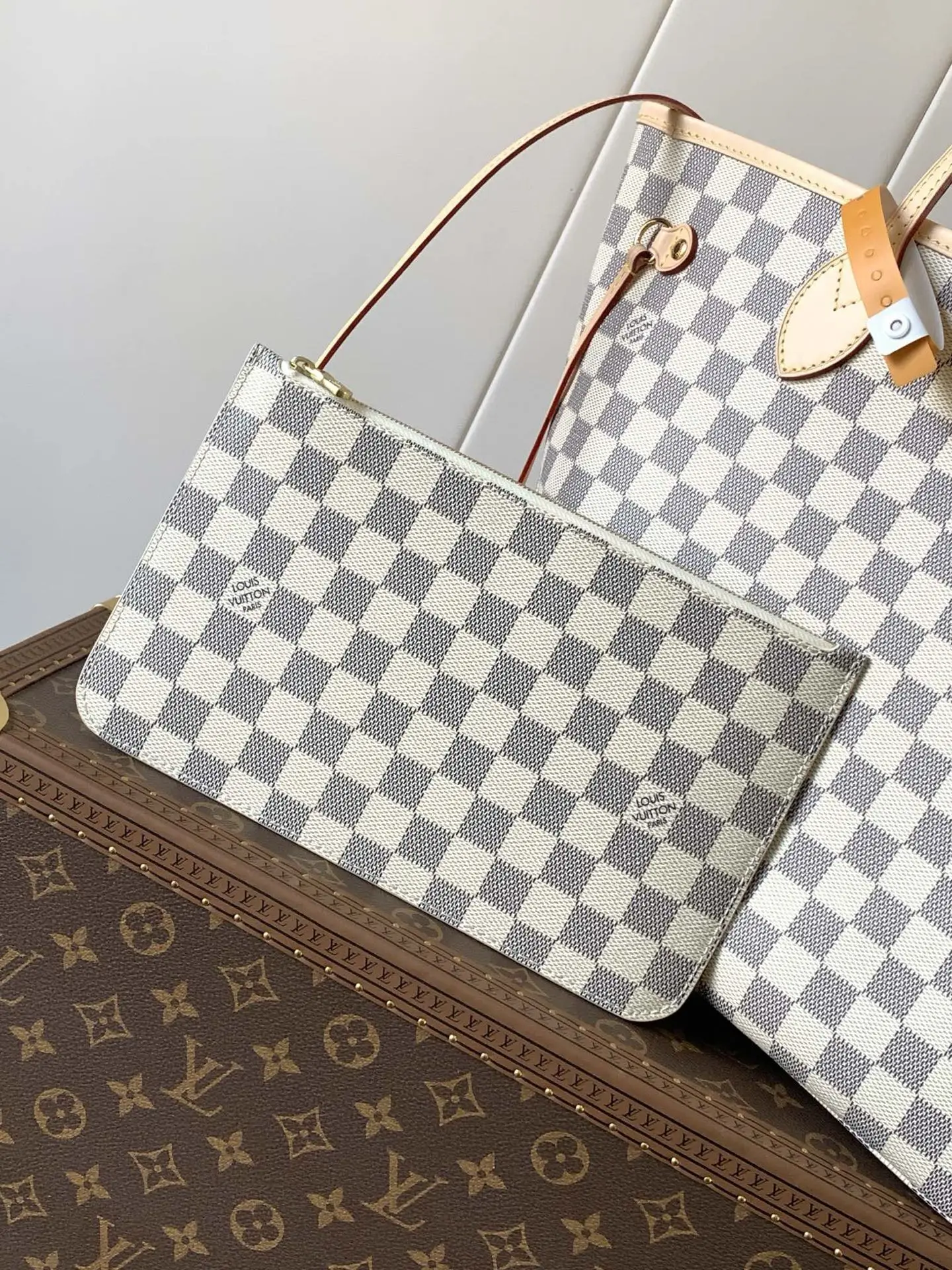Louis Vuitton M41361 Classic Shopping Bag Women s Shoulder Bag - Detail view 4