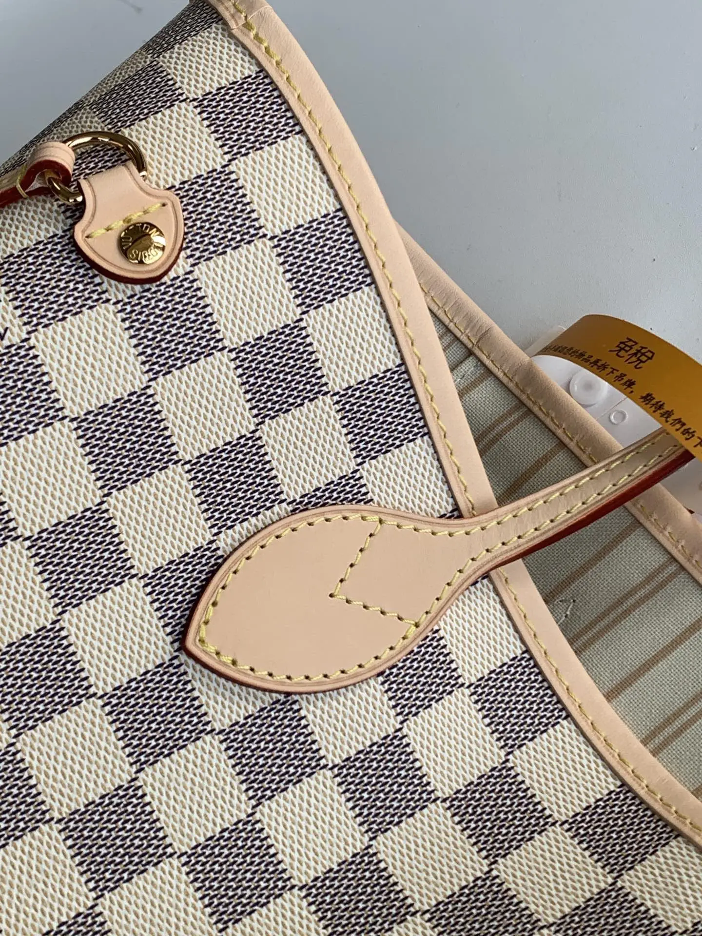 Louis Vuitton M41361 Classic Shopping Bag Women s Shoulder Bag - Detail view 6