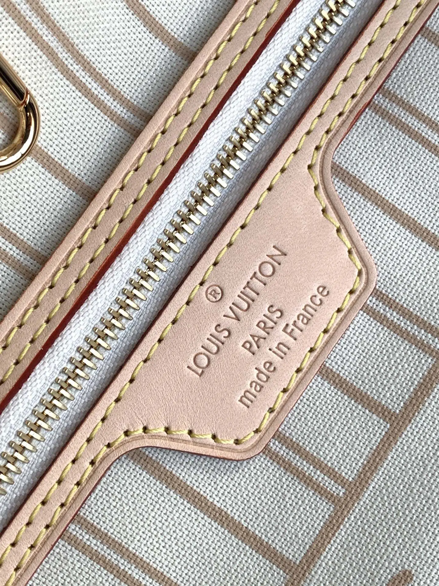 Louis Vuitton M41361 Classic Shopping Bag Women s Shoulder Bag - Detail view 8