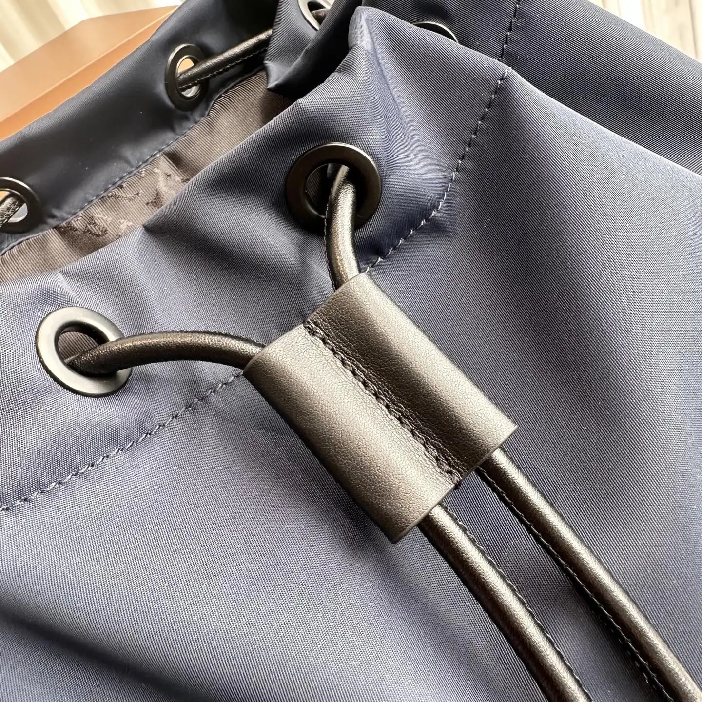 Burberry Military Backpack Double Shoulder Bag - Detail view 4