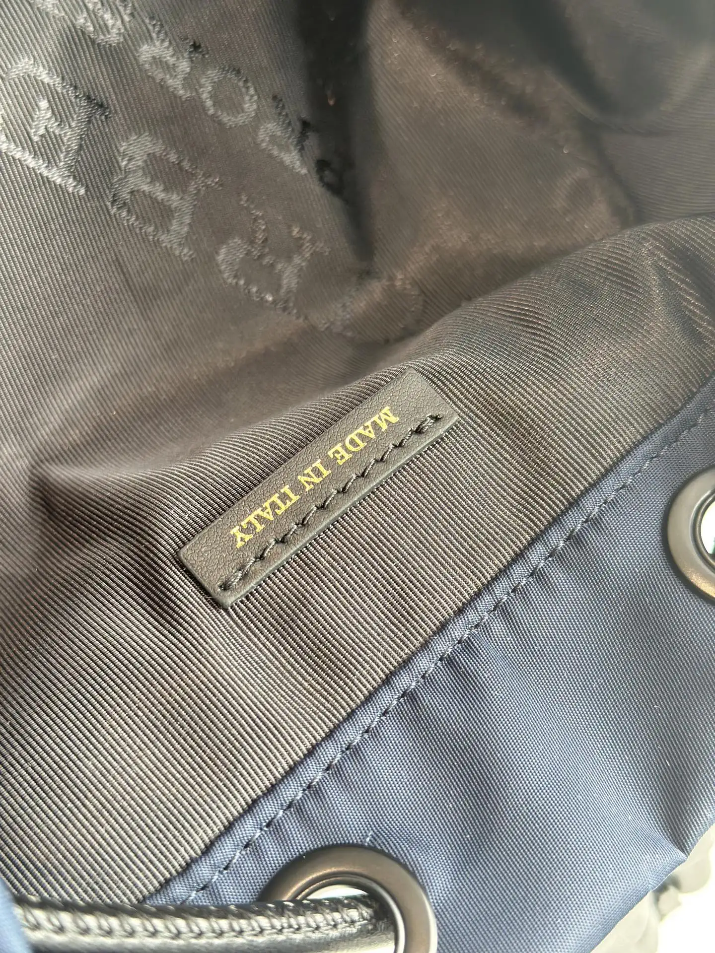 Burberry Military Backpack Double Shoulder Bag - Detail view 6
