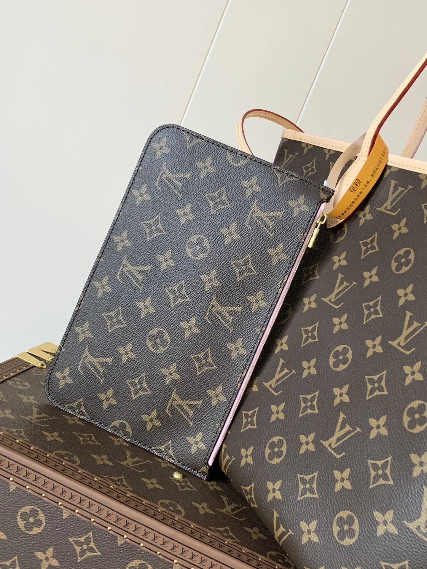 Louis Vuitton M41177 Classic Shopping Bag Women s Shoulder Bag - Detail view 4