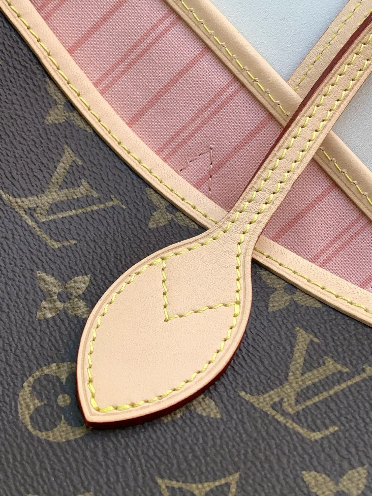 Louis Vuitton M41177 Classic Shopping Bag Women s Shoulder Bag - Detail view 6