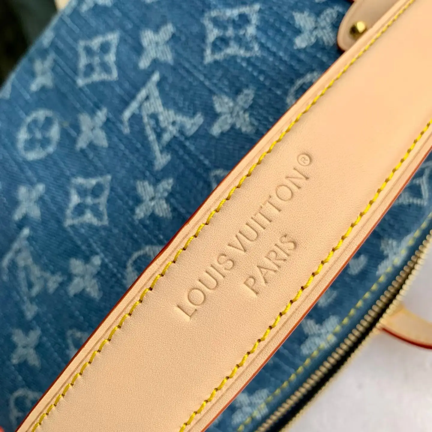 LVM27450 中号图案手袋 女士斜挎包 - 细节图 7