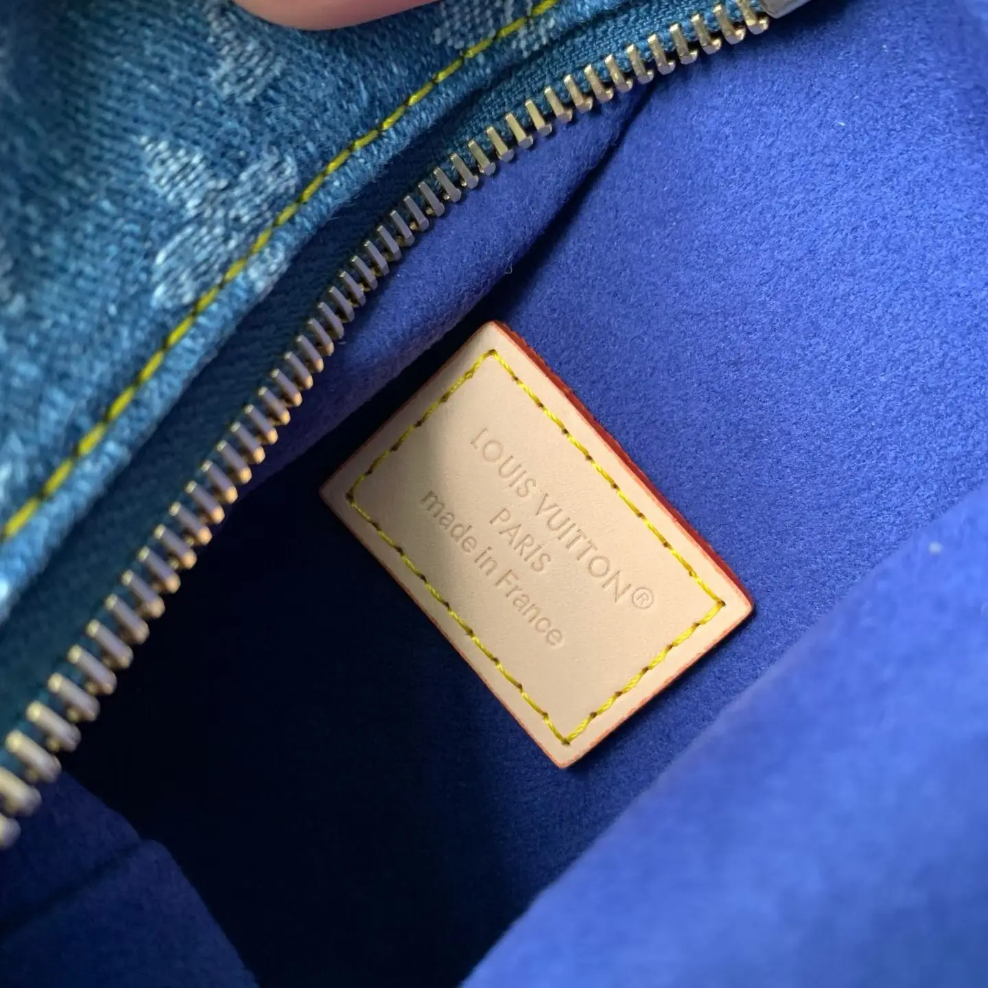 LVM27450 中号图案手袋 女士斜挎包 - 细节图 8