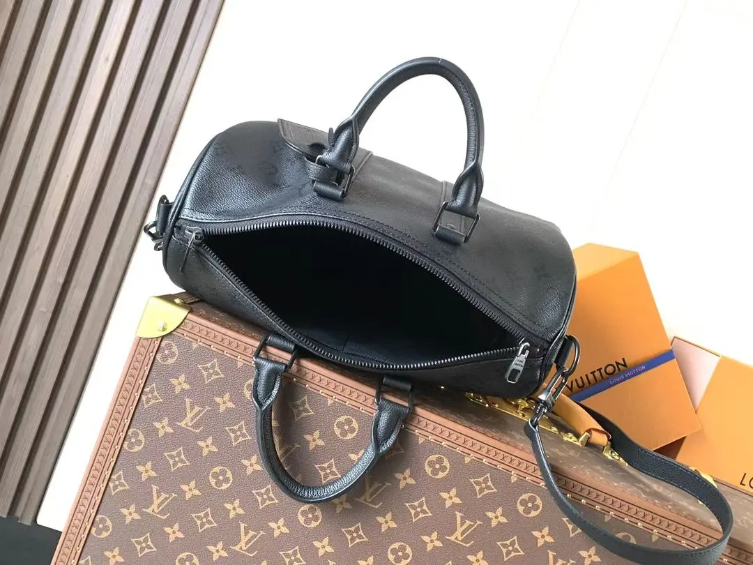 LVM28370 涂层帆布手袋 女士斜挎包 - 细节图 8