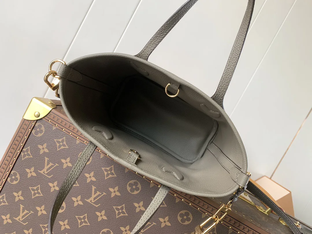 LVM28318 粒面皮革手袋 女士斜挎包 - 细节图 9